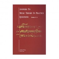 Answers to Music Theory in Practice Questions Grades 6-8 Answers to Music Theory in Practice Questions Grades 6-8